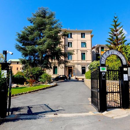 Hotel Villa Levi San Remo Buitenkant foto