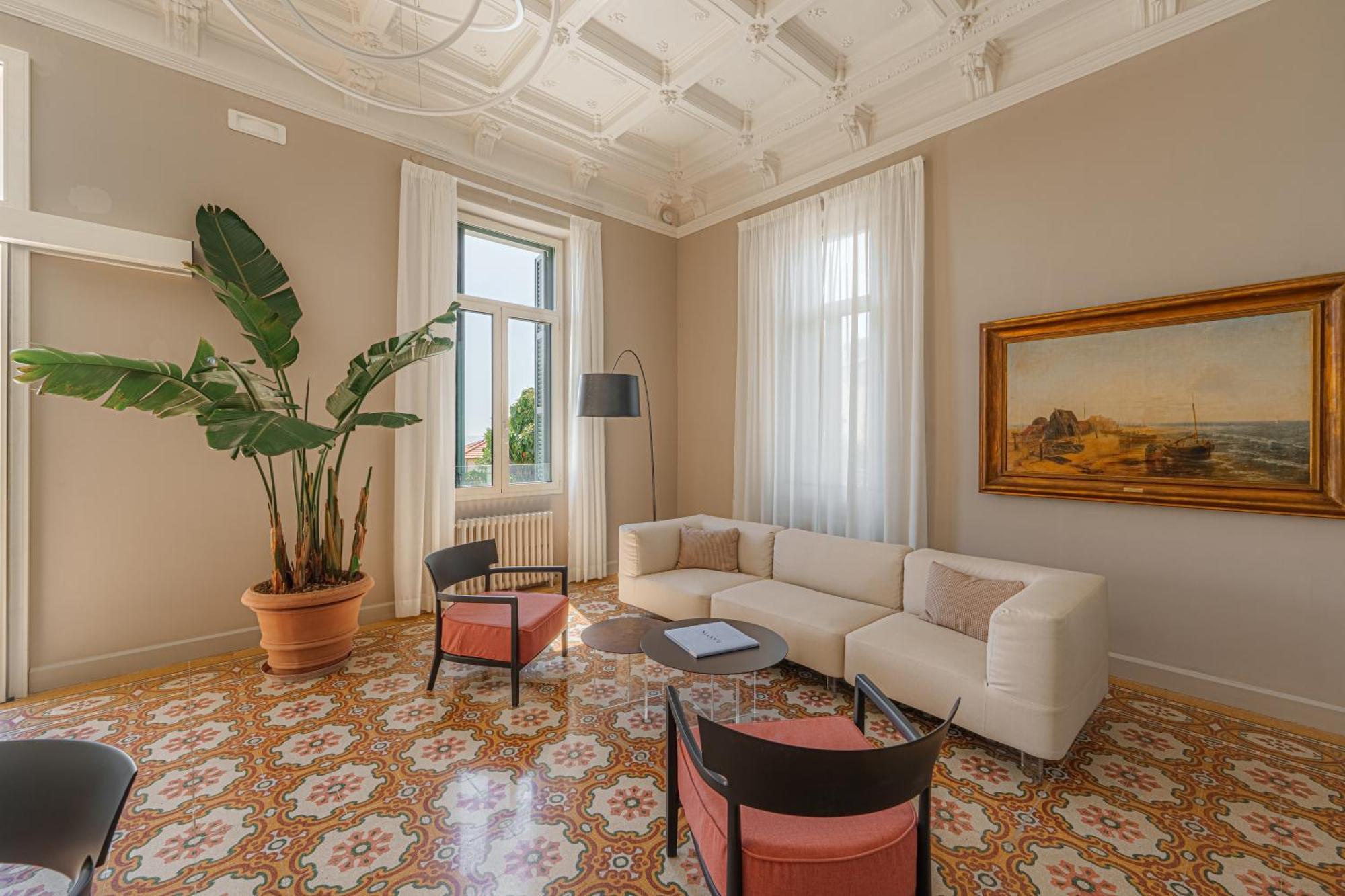 Hotel Villa Levi San Remo Buitenkant foto