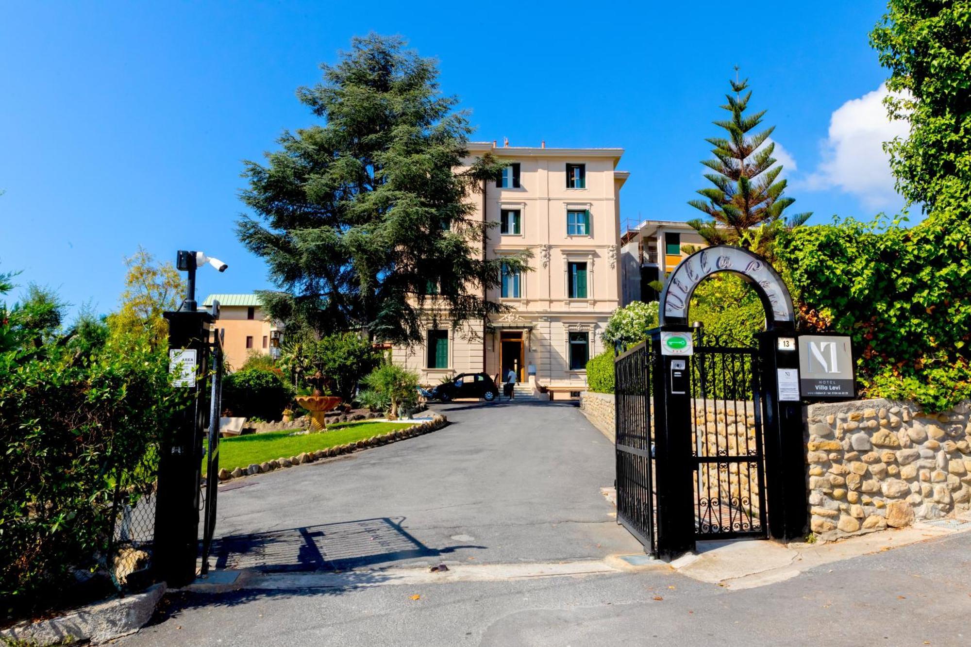 Hotel Villa Levi San Remo Buitenkant foto